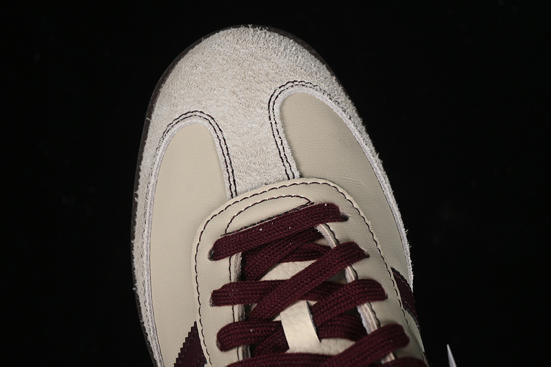 Adidas Originals Samba Og Wonder White/Maroon/Putty Grey IG1987
