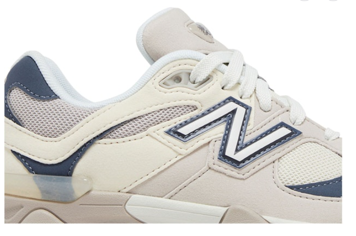 New Balance 9060 Wide Moonrock Linen GC9060EB-W Casual Running Sneakers