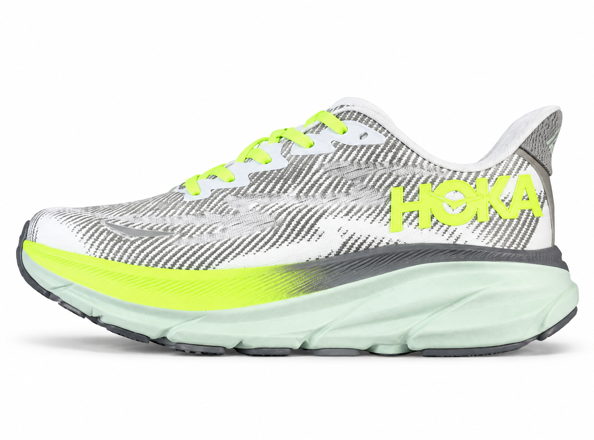 HOKA One One Clifton 9 All-terrain Everyday Road Running Shoes