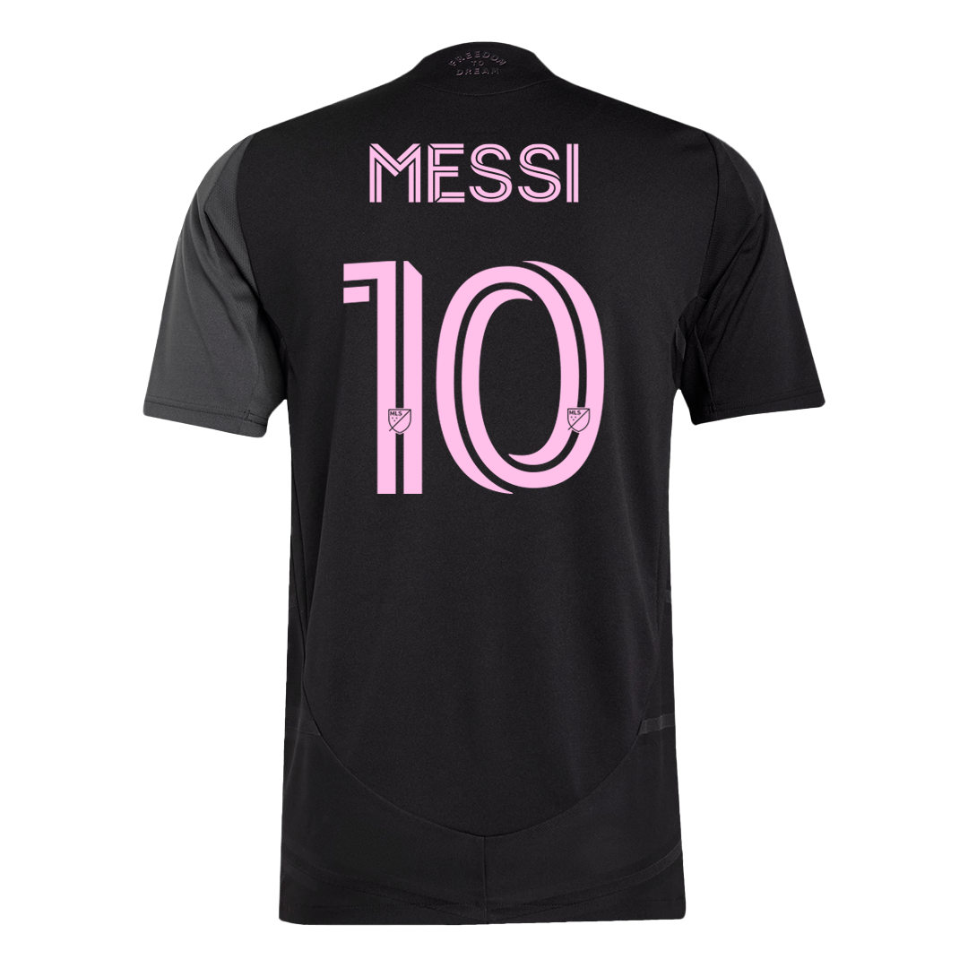 MESSI #10 Inter Miami CF Away Soccer Jersey 2025