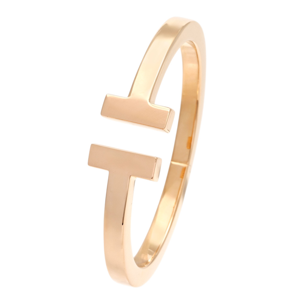 Tiffany & Co. T Square Bracelet 18K Rose Gold 60010740