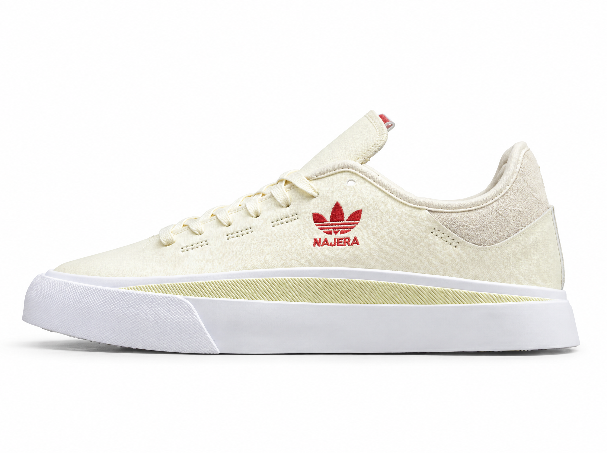Adidas Samba Og Shoes Off White/Red/Cloud White DB3046
