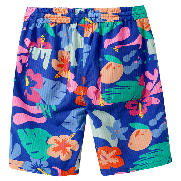 Famy Jungen Shorts im Tropical-Look