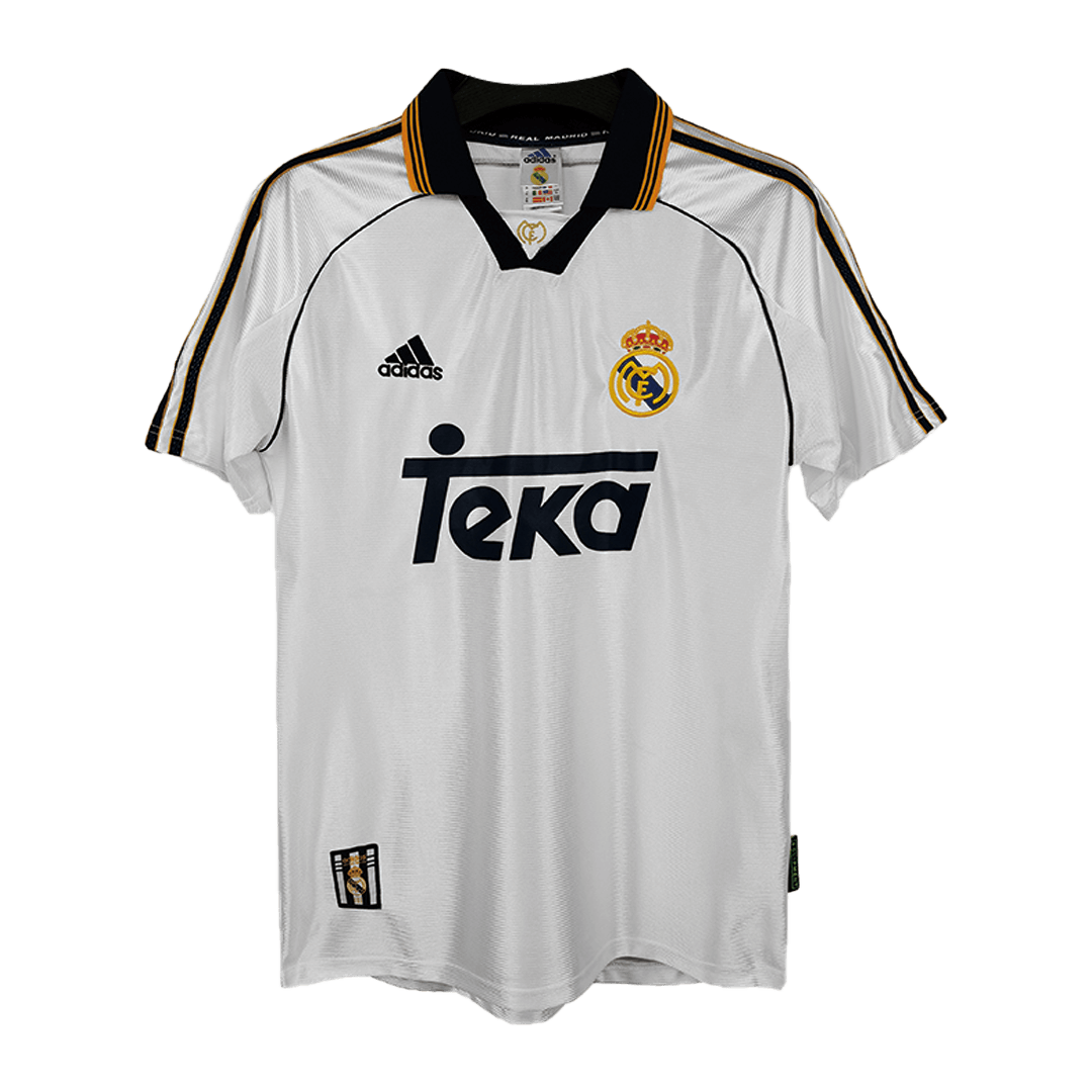 Retro Soccer Jersey Real Madrid Home 1999/00