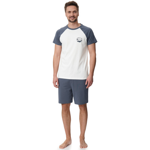 VanVaan Herren Schlafshorts aus Baumwolle