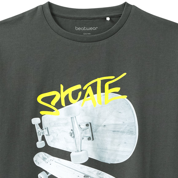 Beatwear Jungen T-Shirt mit Skater-Print