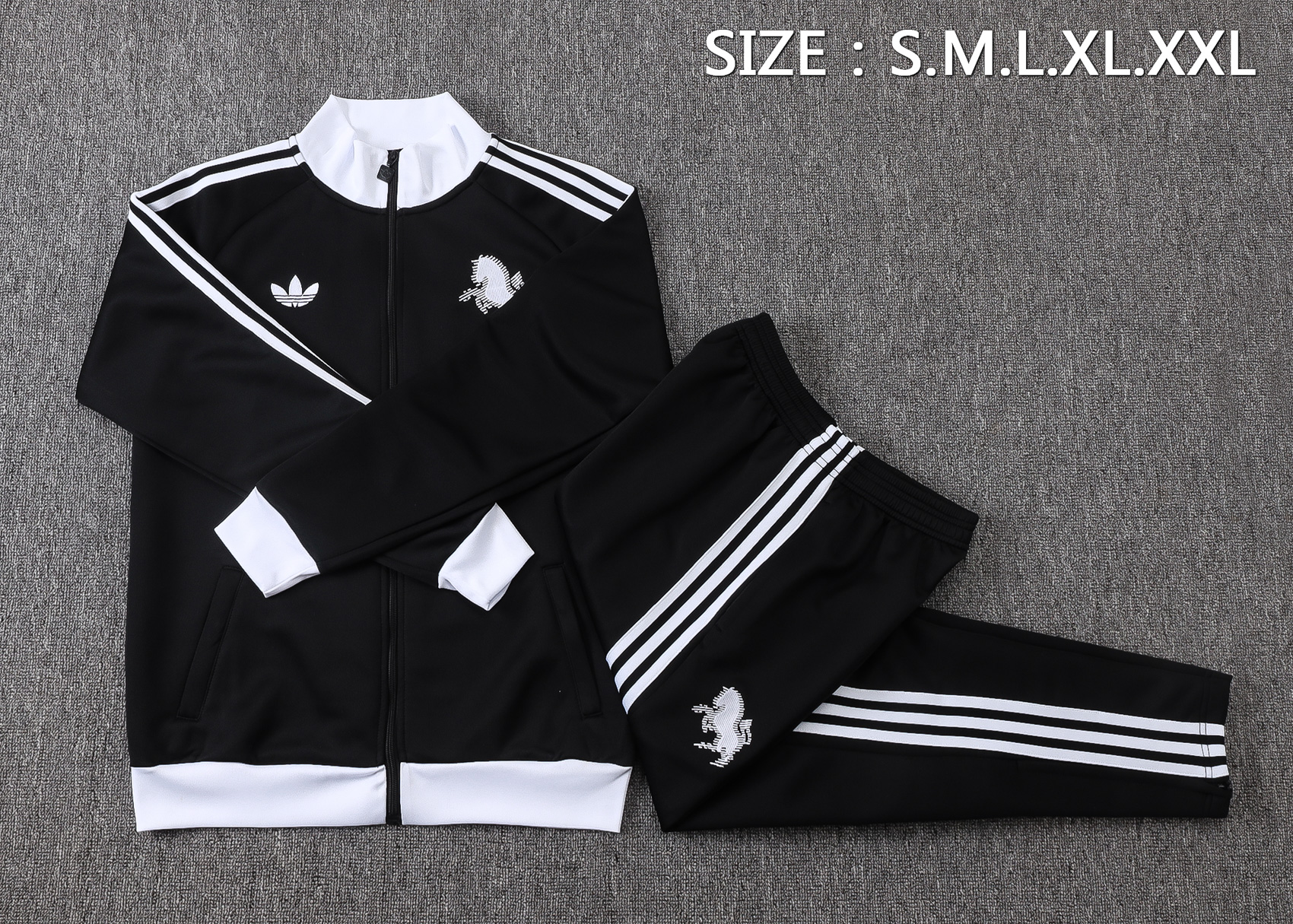 Juventus Full Zipper Training Suit A26048 3