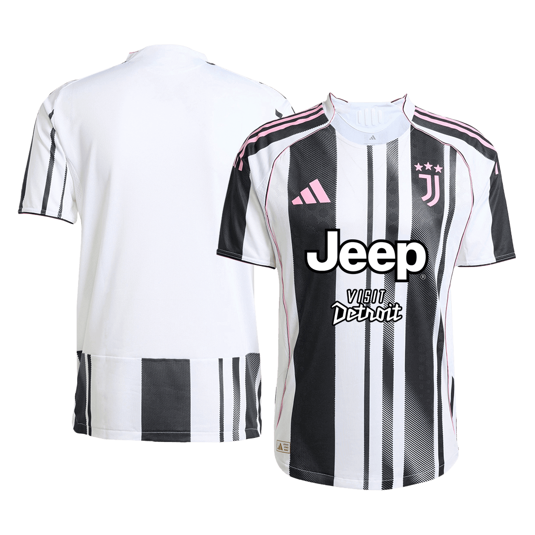 Juventus Home Player Version Jersey 2025/26