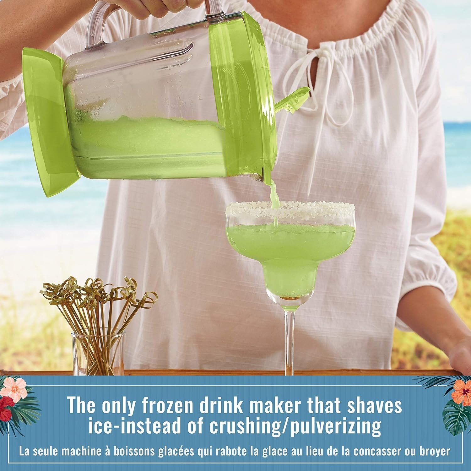 36-Ounce Frozen-Concoction Maker