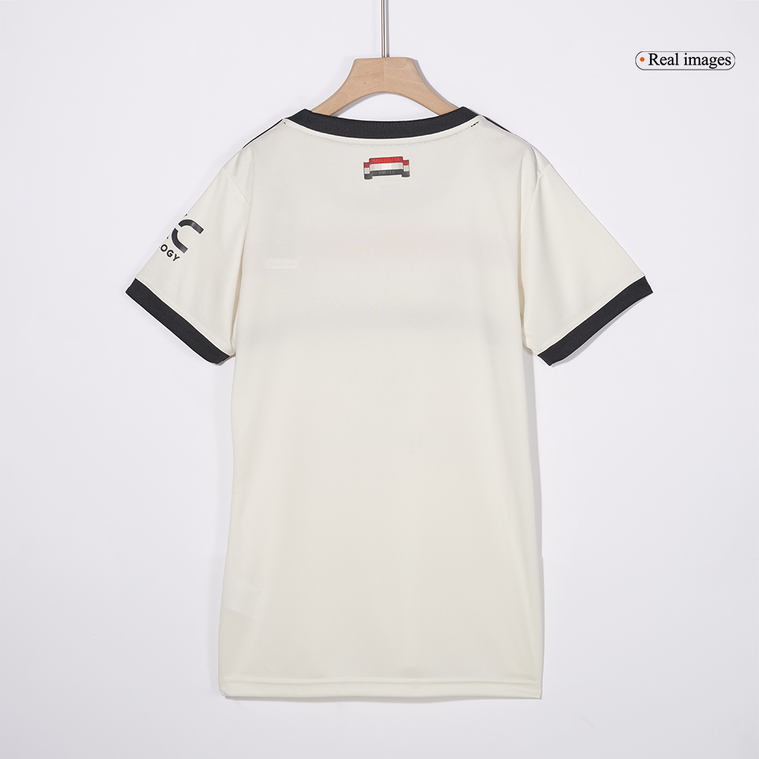 Women's Manchester United Third Away Jersey