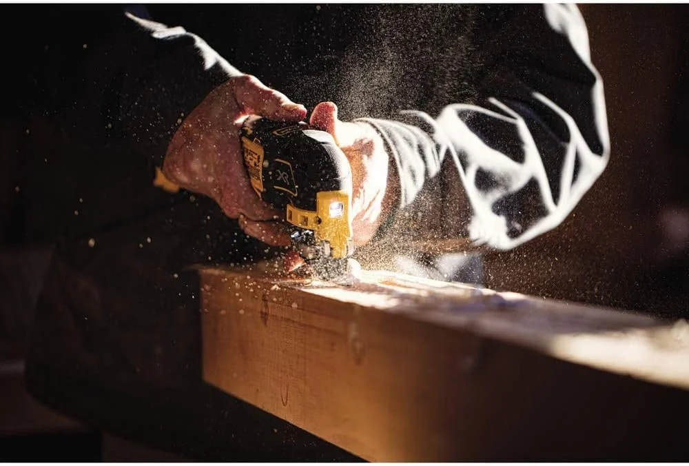 DEWALT 20V Max XR Oscillating Multi-Tool, Variable Speed, Tool Only DCS356B