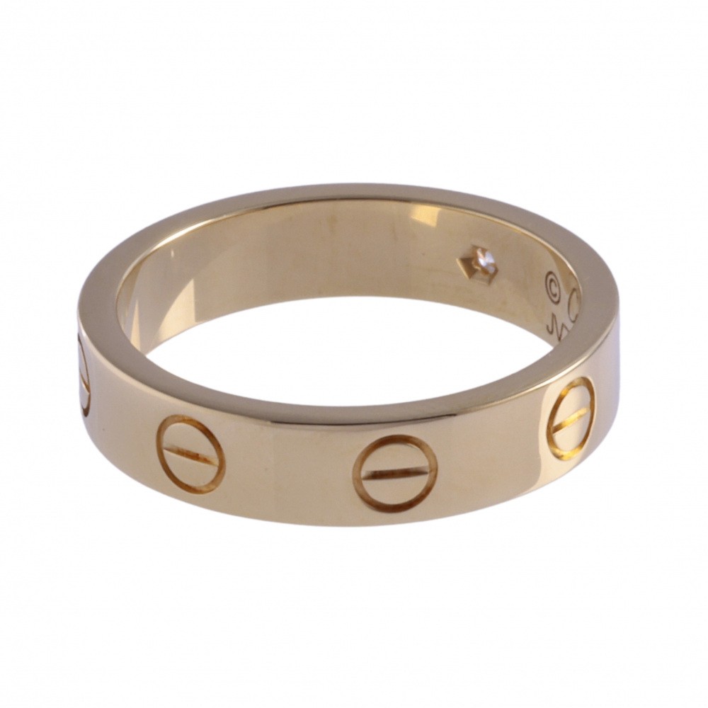 Cartier Love Ring 18K Yellow Gold