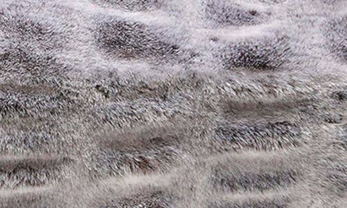 Grey Fabulous Furs Couture Collection Faux Fur 12 - Polyester