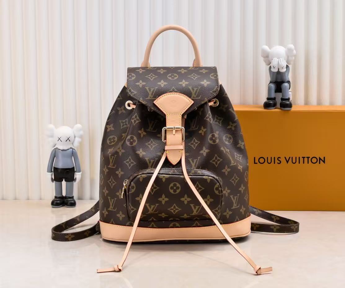 LV monogram backpack - cnluxepick