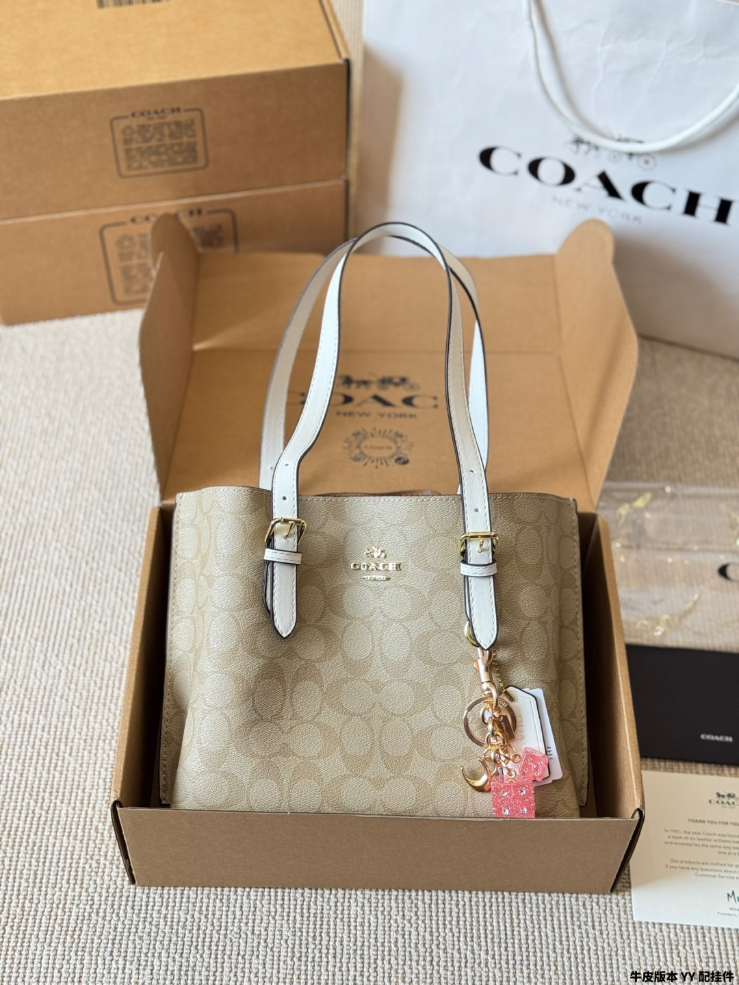Coach mollie25 tote bag - cnluxepick