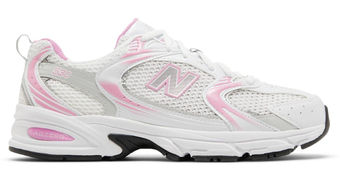 New Balance 530 White Raspberry MR530BC Casual Running Shoes