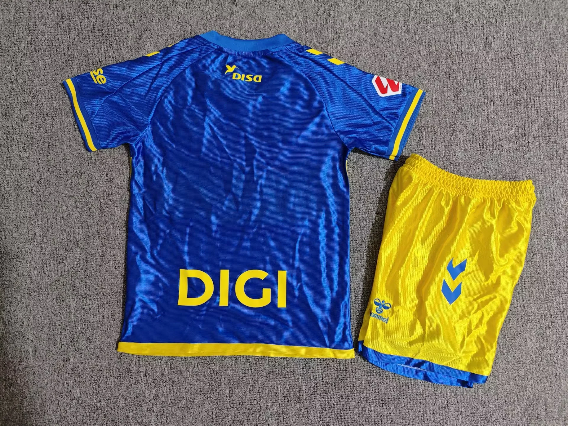 Kids Las Palmas 25/26 Away Jersey with laliga patch