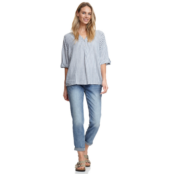 Gina Benotti Damen Boyfriend-Jeans mit Used-Waschung