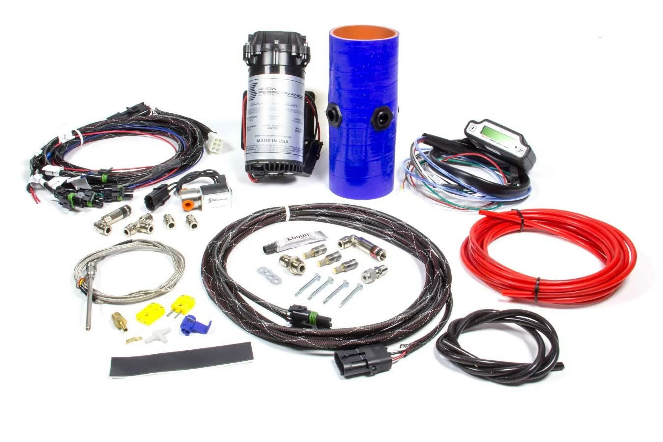Snow Diesel Stage 3 Boost Cooler Water-Methanol Injection Kit Chevy/GMC Fits select: 2004,2006-2020 CHEVROLET SILVERADO