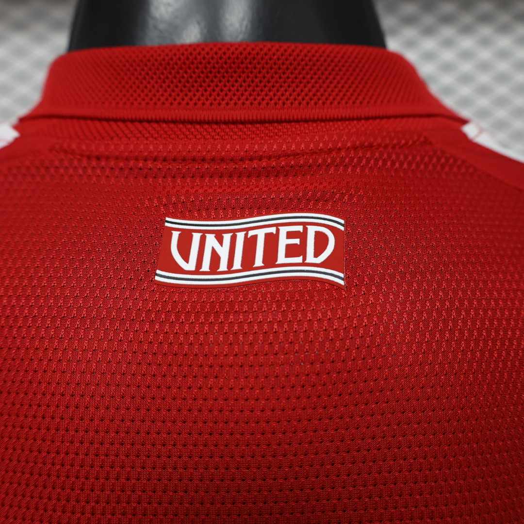 Player Version Manchester United 26/27 Home Jersey S-XXL