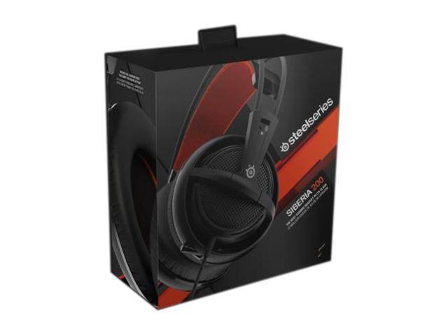 SteelSeries - Siberia 200 Gaming Headset - Black