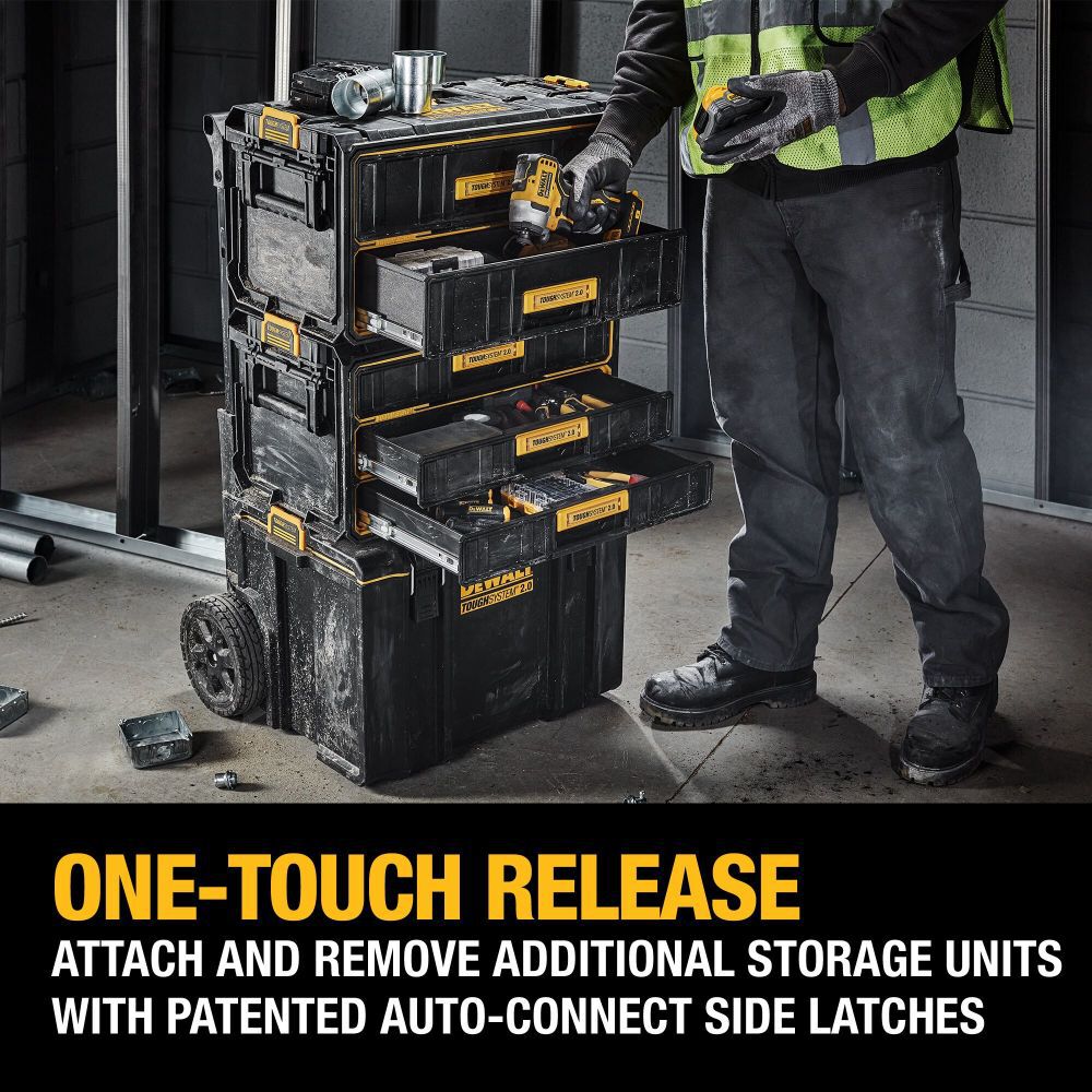 DEWALT TOUGHSYSTEM 2.0 3 Drawers Unit DWST08330