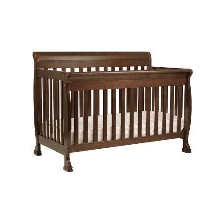 Davinci Kalani 4-in-1 Convertible Crib with Toddler Rail Espresso