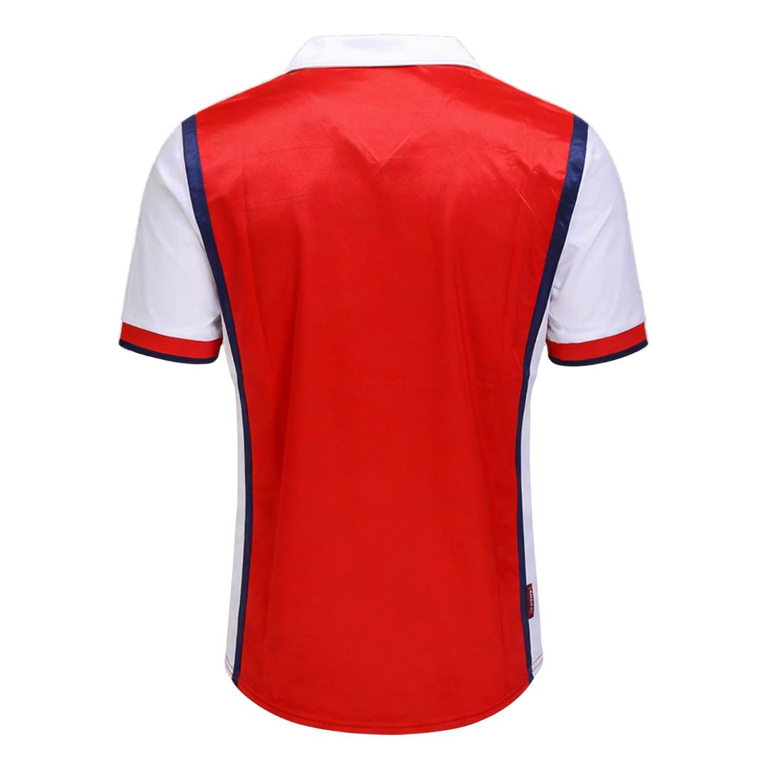 Retro Soccer Jersey Arsenal Home 1998/99