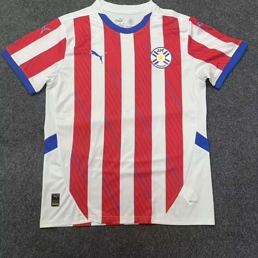 Paraguay 24-25 home game