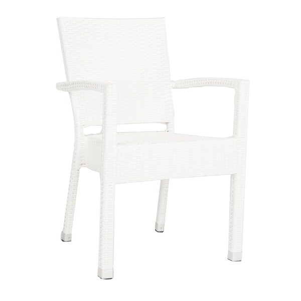 SAFAVIEH Kelda Stacking Arm Chair (Set of 2)