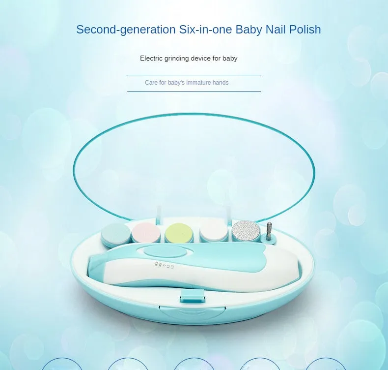 Baby Nail Trimmer Electric