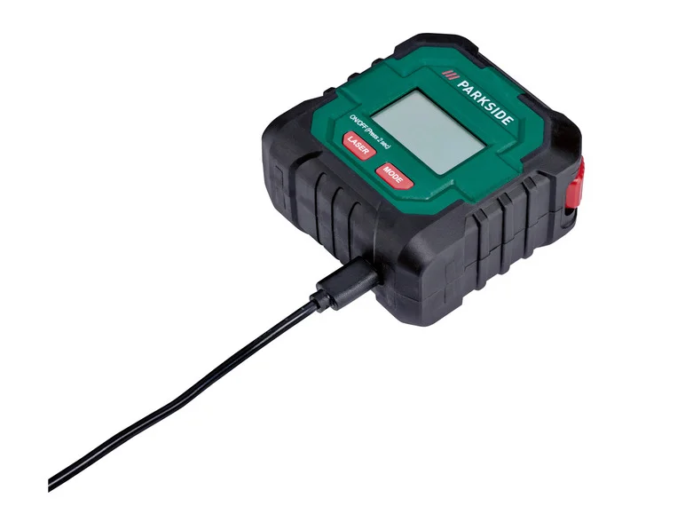 PARKSIDE® Télémètre laser sans fil avec mètre ruban PLMB 4 C2, 50 m