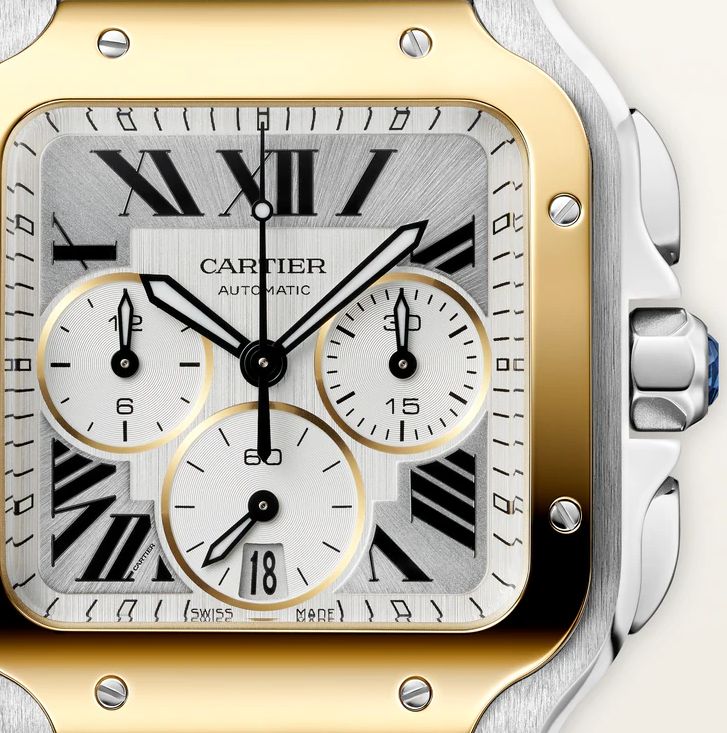 SANTOS DE CARTIER WATCH