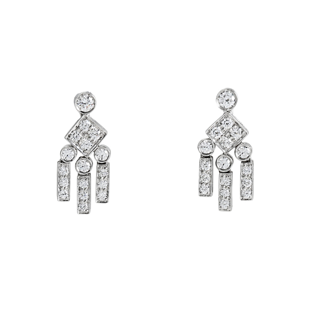 Tiffany & Co. Legacy Earrings Platinum