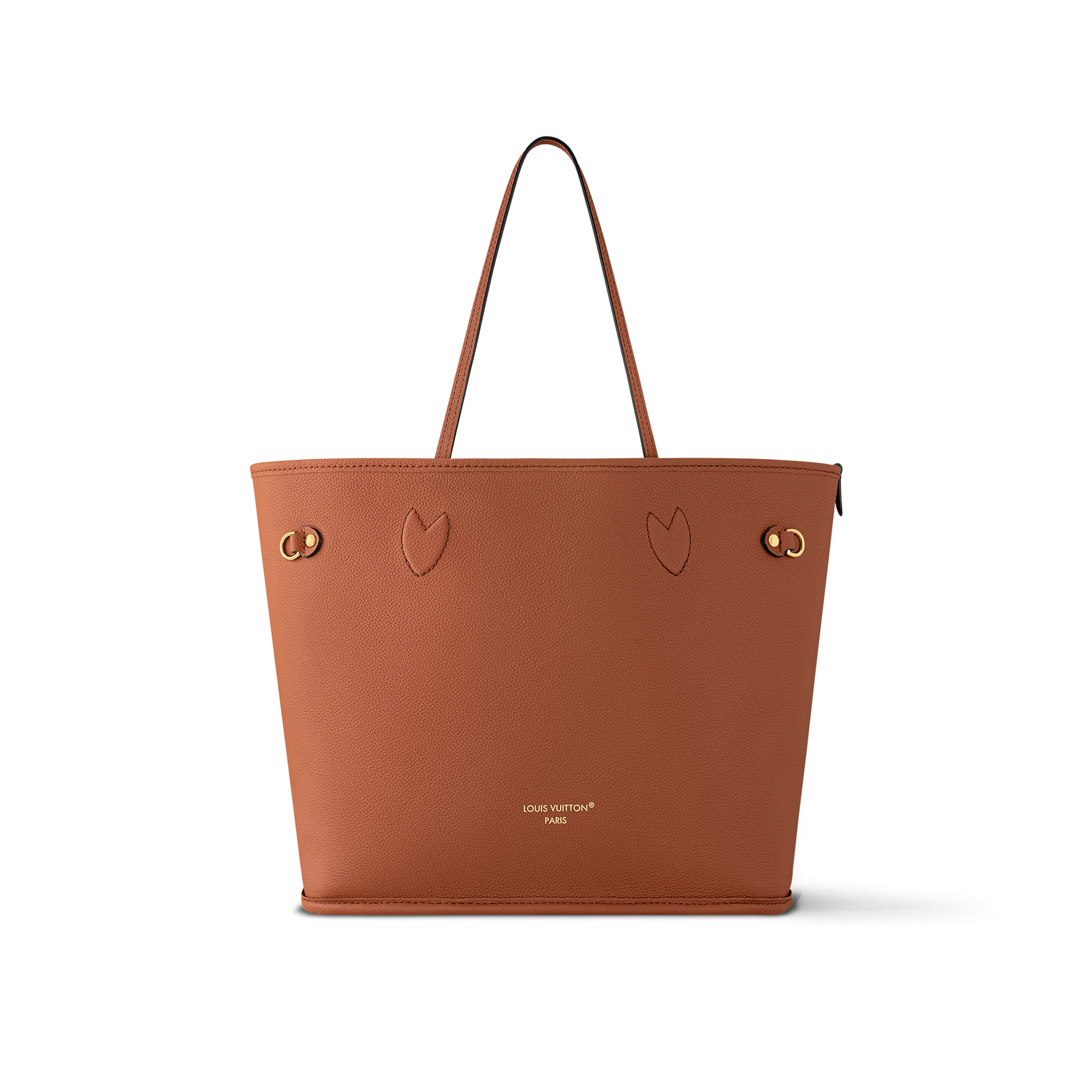 Louis Vuitton New Reversible Neverfull Inside Out Mm Tan Cowhide 31cm M12061