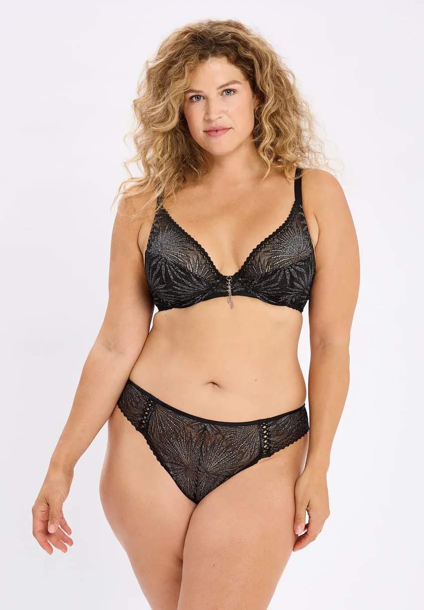 Slip Laurie Noir