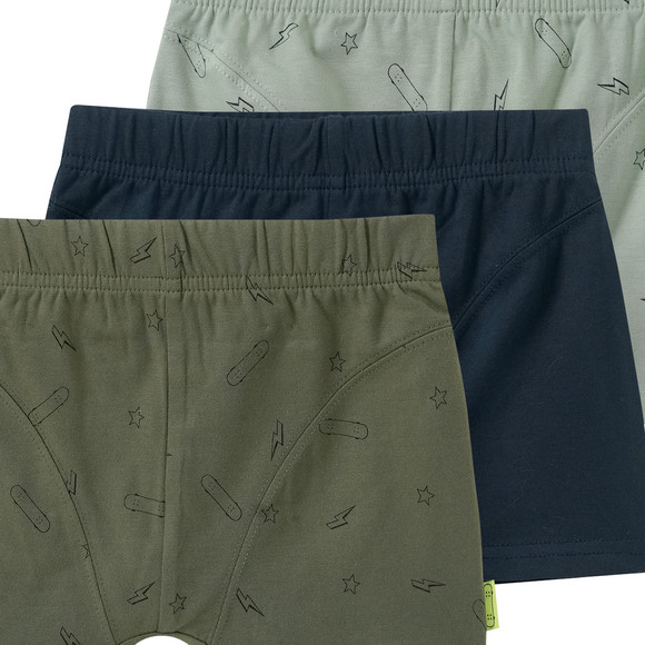 Topolino 3 Jungen Boxer in verschiedenen Farben