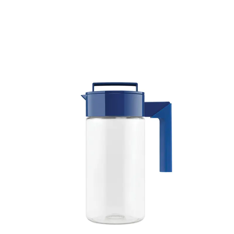 Takeya Pitcher with Airtight Lid, 1qt, Blueberry