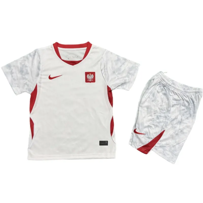 Kids Poland 2026/27 Home Jersey