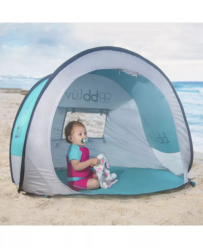 BBLandUuml;V Bbluv Sunkito Anti-Uv Pop-Up Play Tent with Mosquito Net