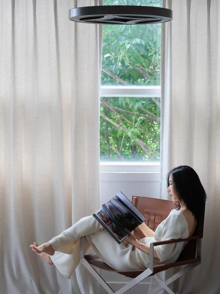 FA011 - CHA*EL Classic Beige Oatmeal Living Room Bedroom Blackout Curtains Floor-to-Ceiling Curtains
