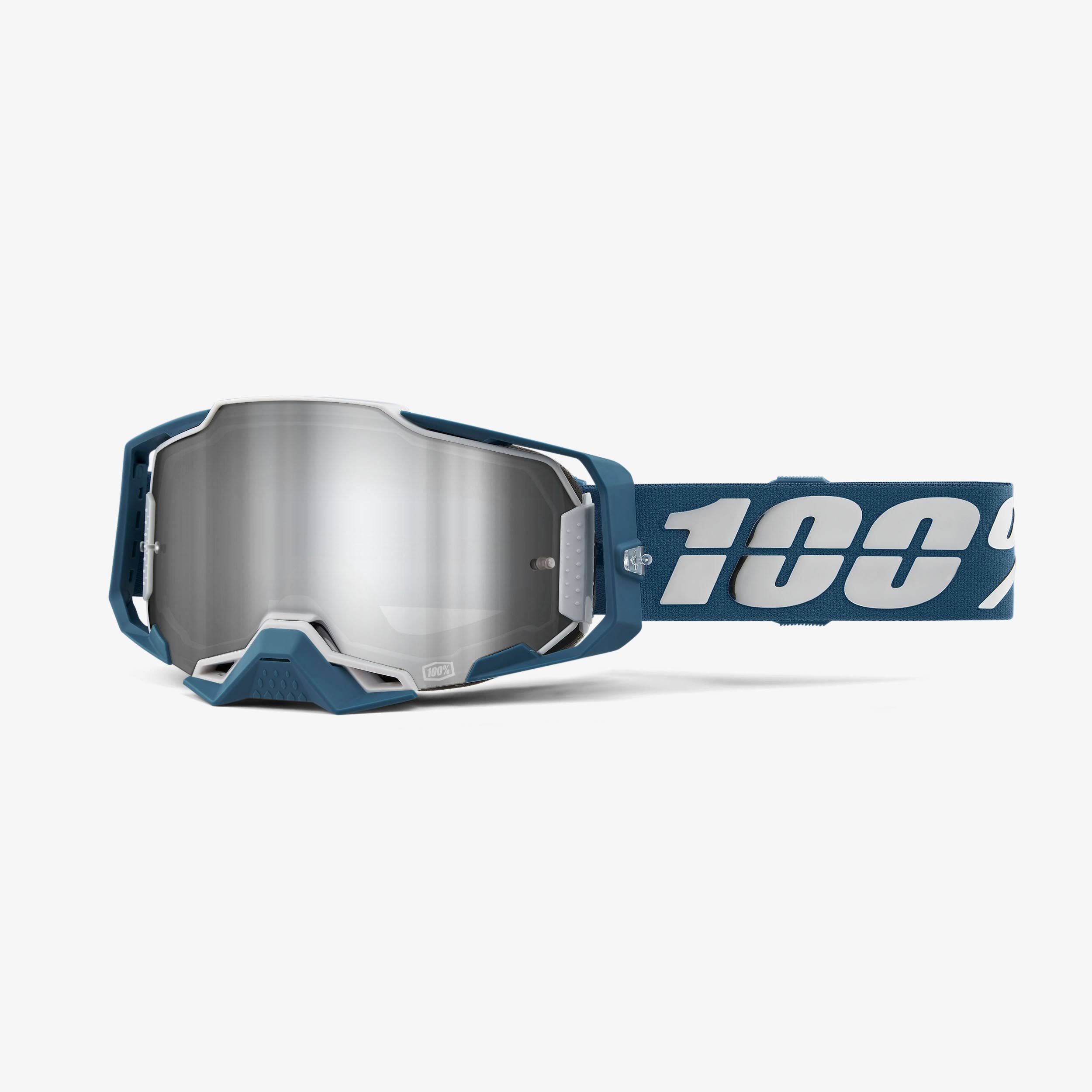 100% Armega Goggles - Albar - Clear Lens