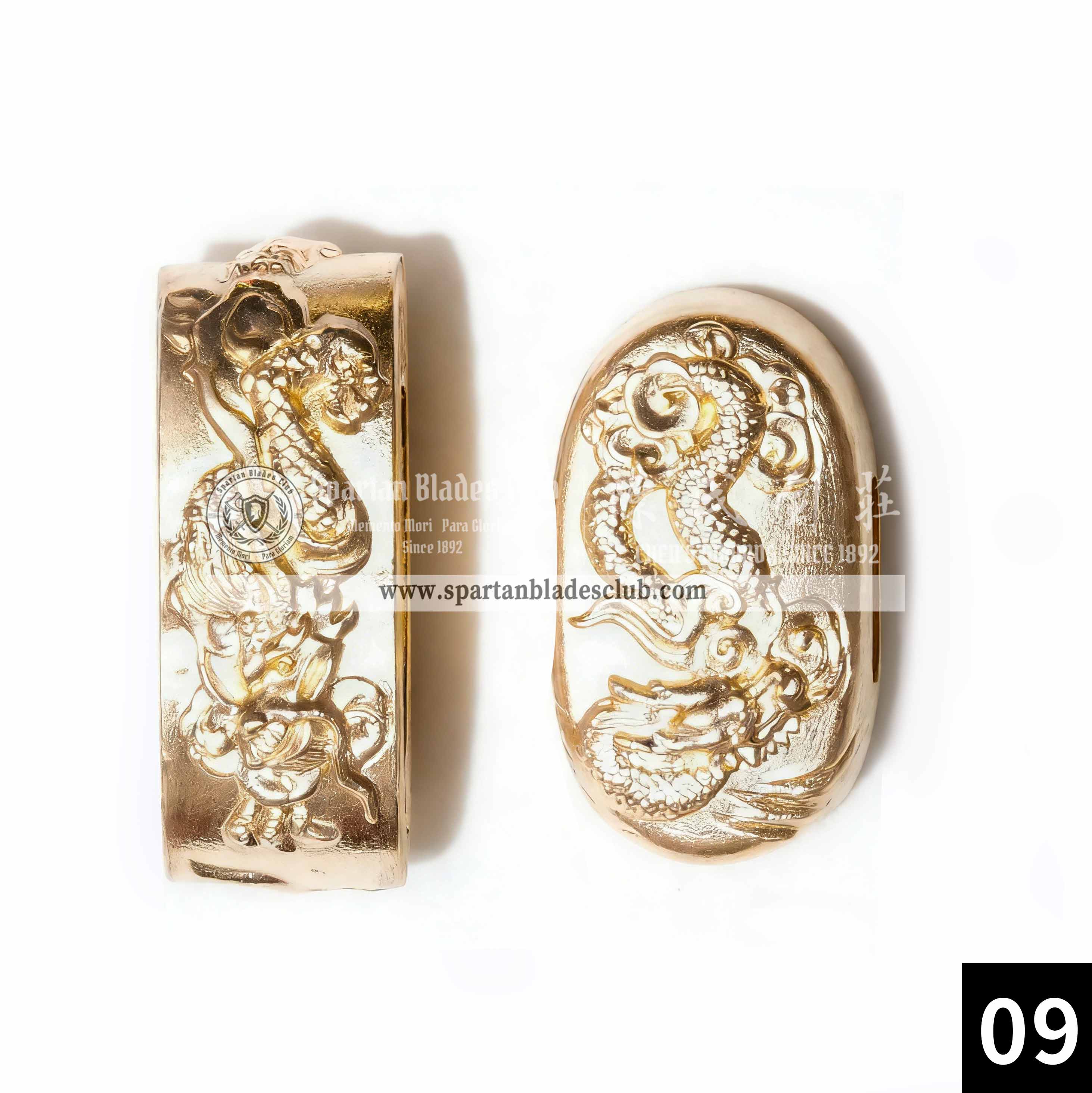 Custom Your Katana | Fuchi&Kashira | Spartan Blades Club | CHEN'S SWORDS 1892 - Spartan Blades Club - 陳氏劍莊1892