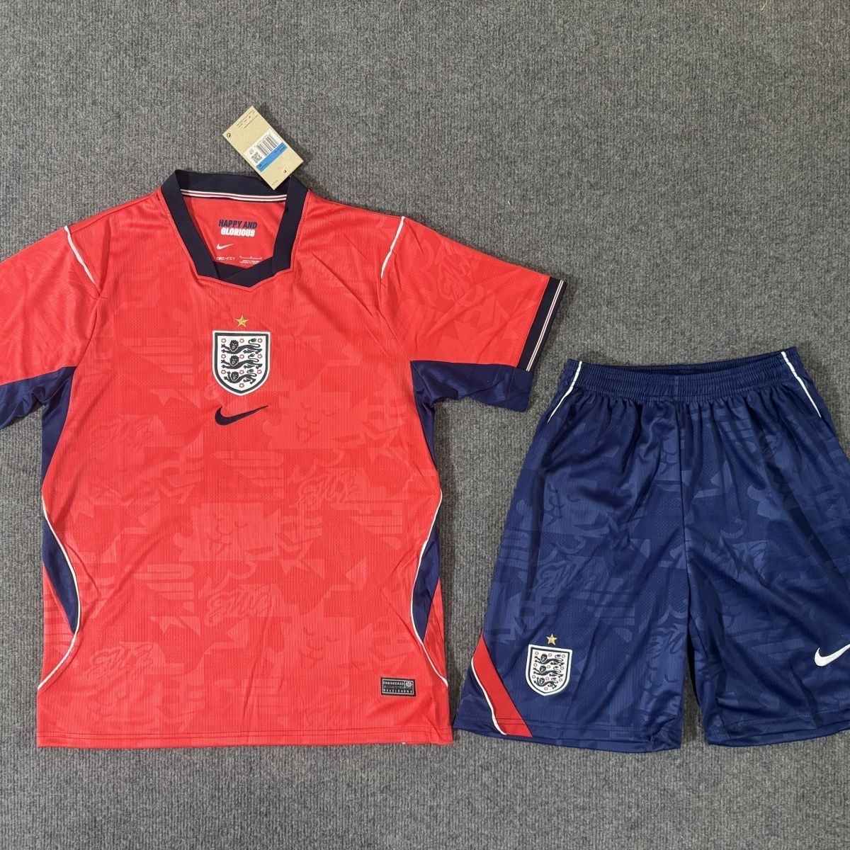 2026 England away children's kit