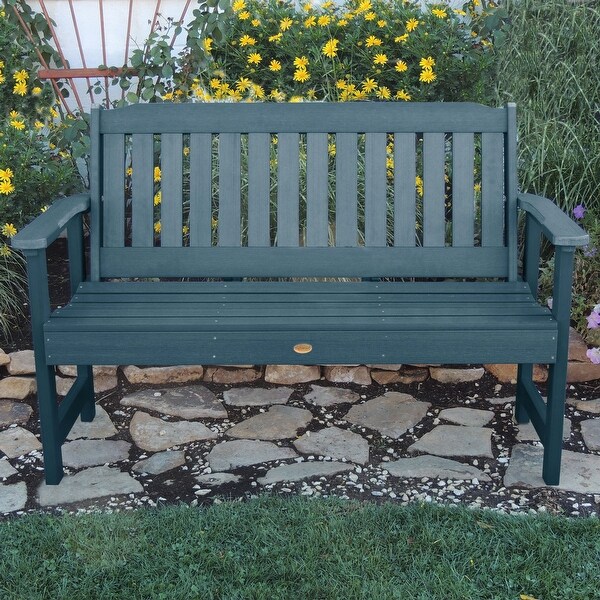 Lehigh 5foot Ecofriendly Synthetic Wood Garden Bench