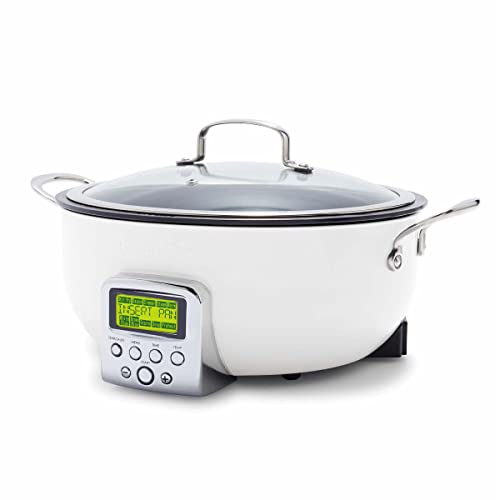 GreenPan Essential Electric Stir Fry Dishwasher