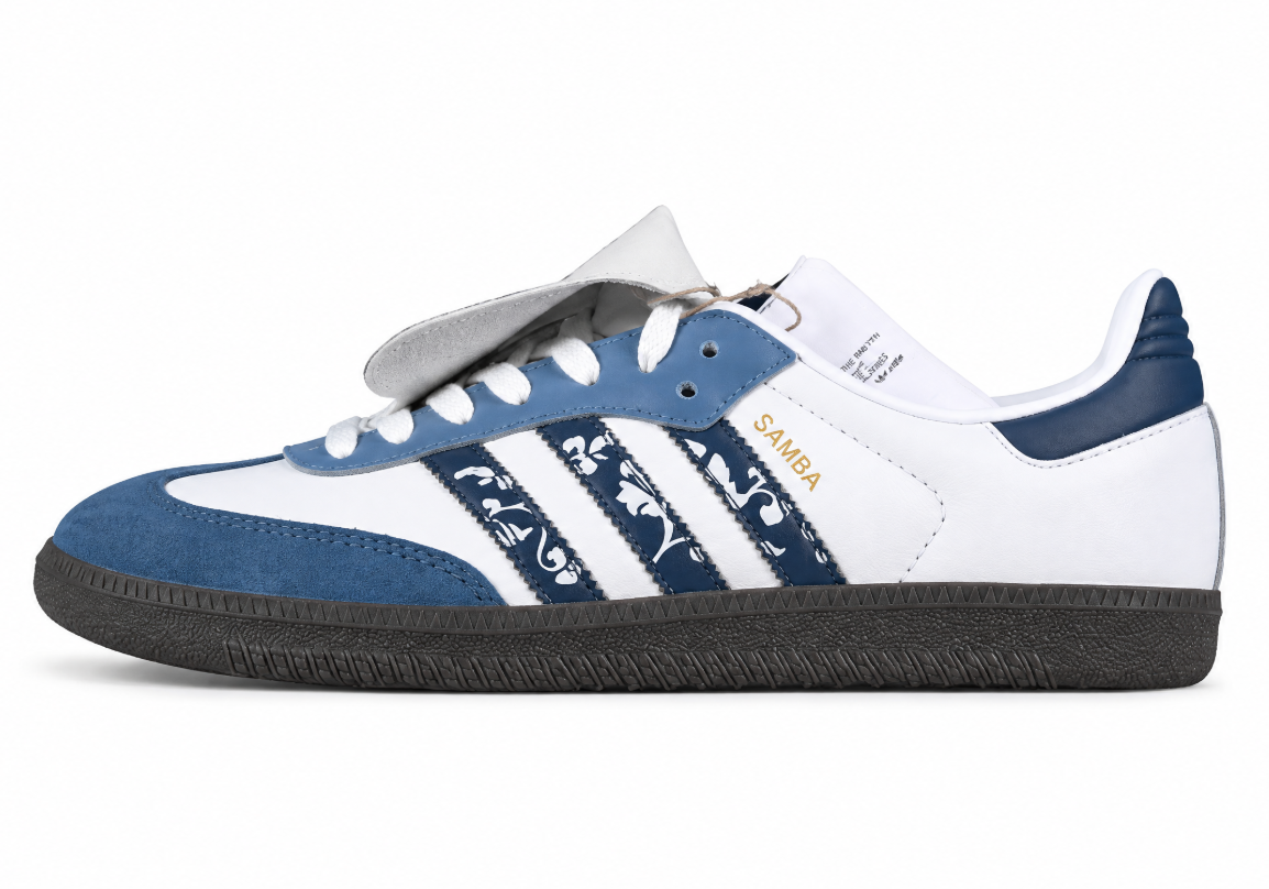 Adidas Samba Og White Green Cloud White/Green/Supplier Colour IG1024