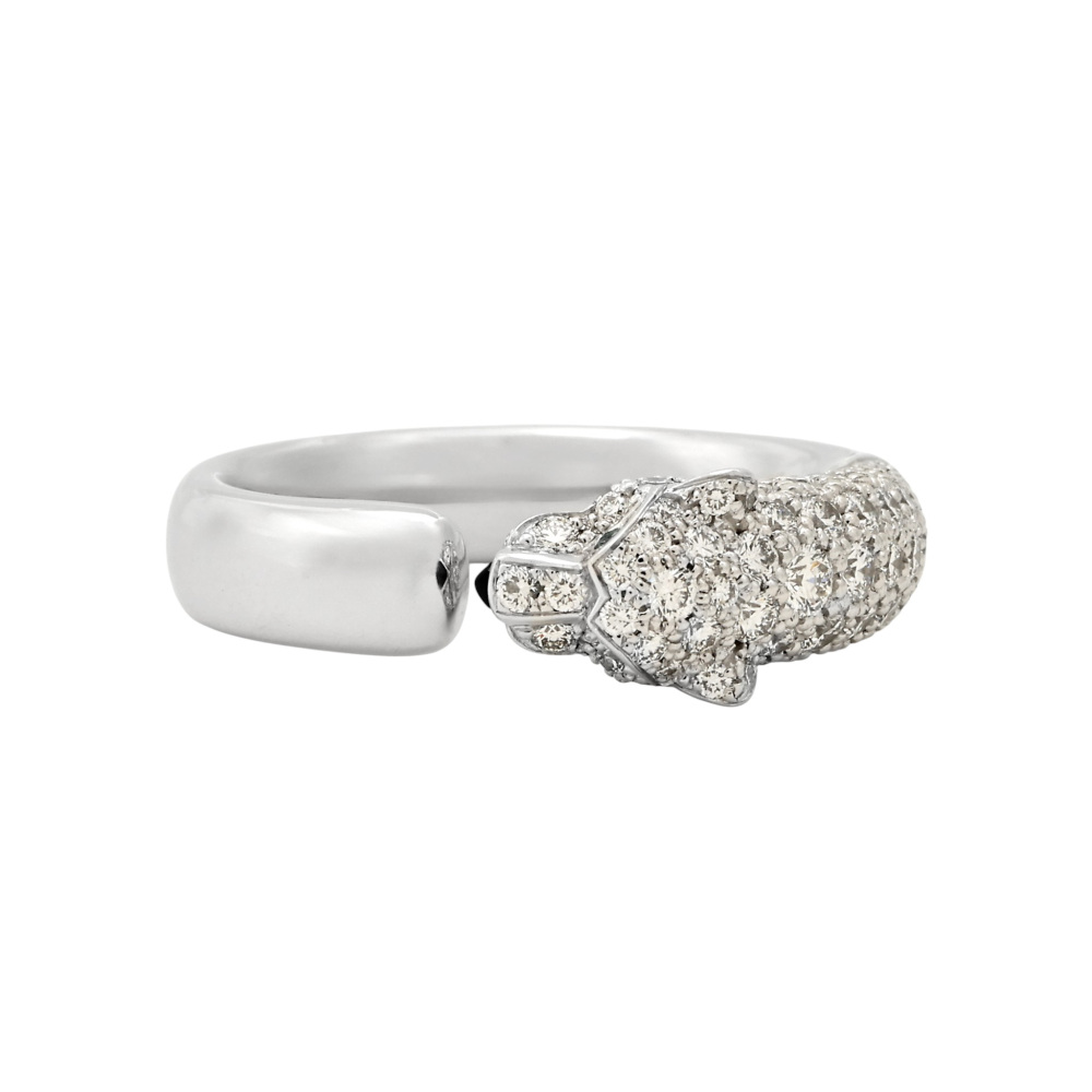 Cartier Panthère Ring 18K White Gold N4765900
