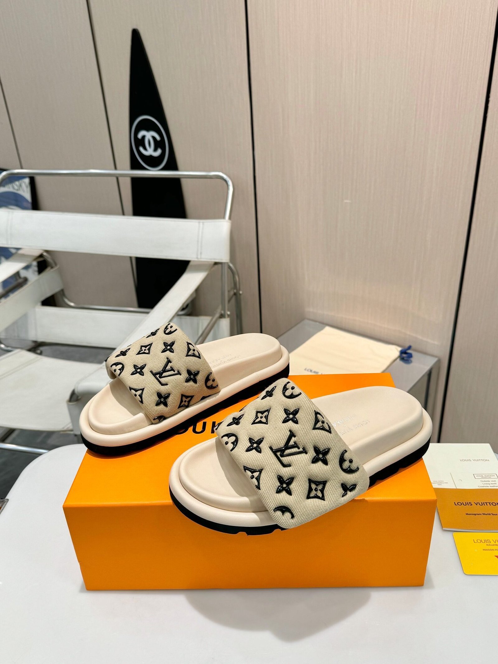 Louis Vuitton Slipper Sandals
