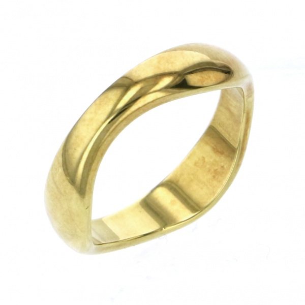 Cartier Yellow Gold K18YG Ring